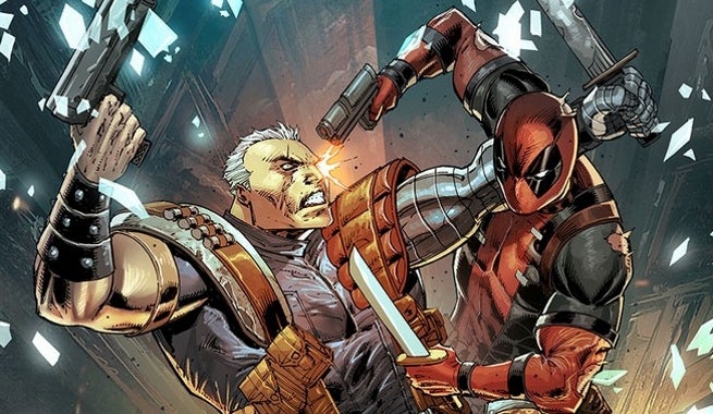 deadpool and cable split second 1 liefeld variant 160176