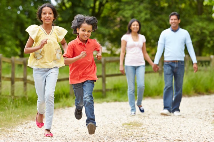 healthy family lifestyle activities
