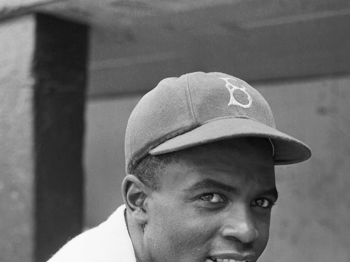 jackie robinson brooklyn dodger from 1947 1956 the first news photo 1686849060