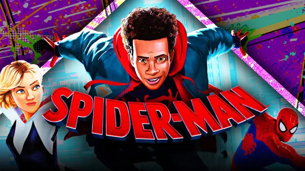 spider man into the spiderverse 3