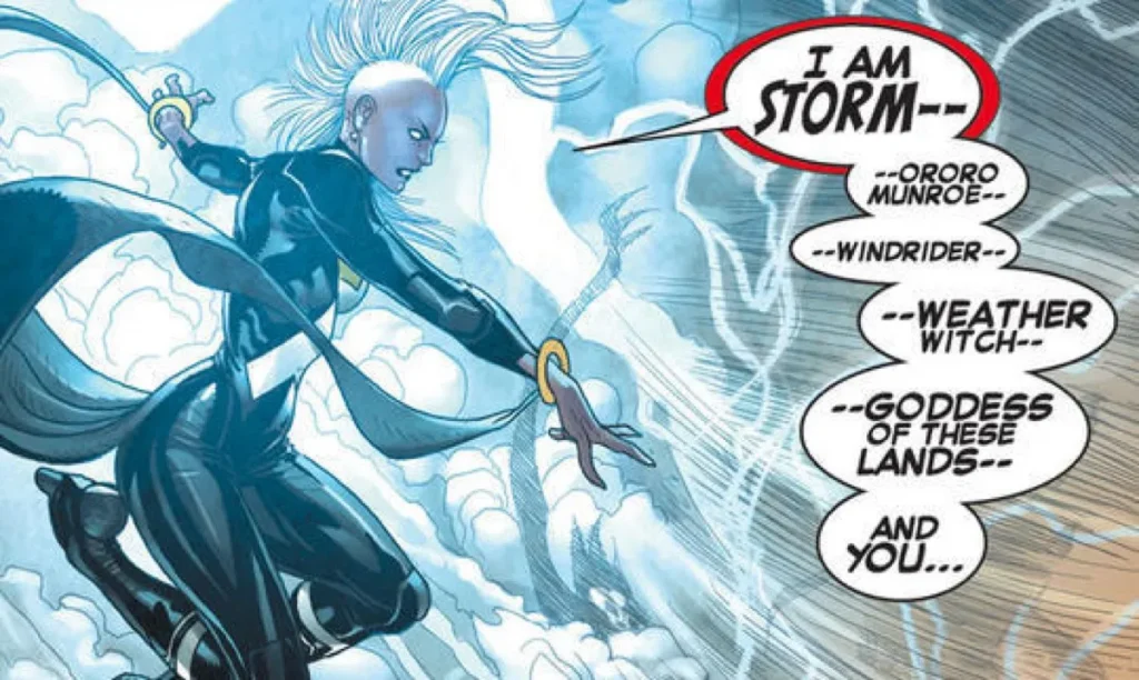 storm marvel comics