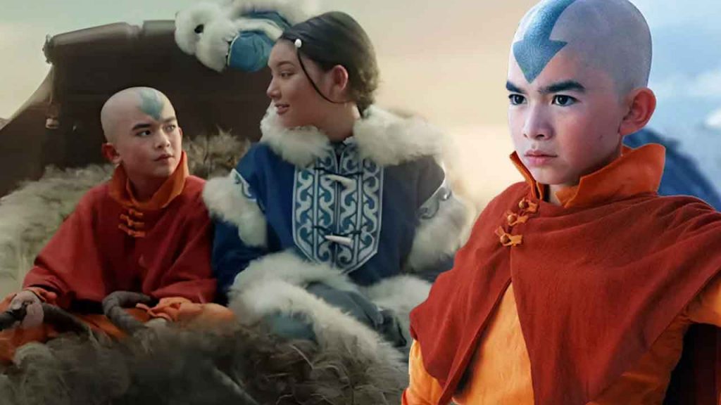 the last airbender live action cast which actors play aang and suki in netflixs series