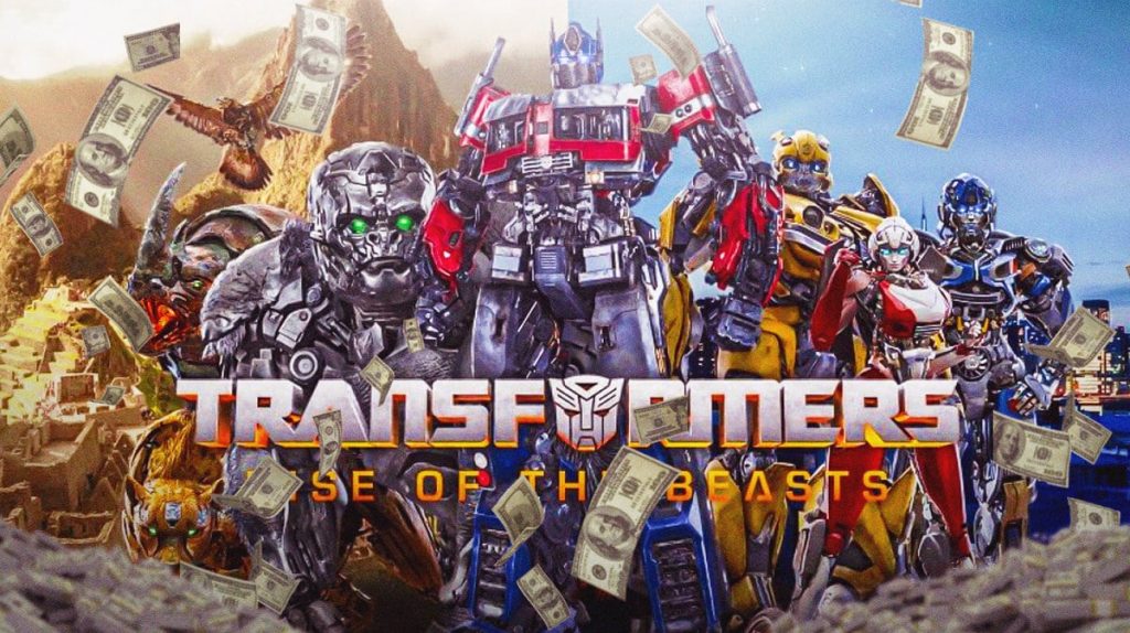 transformers franchise box office hauls ranked