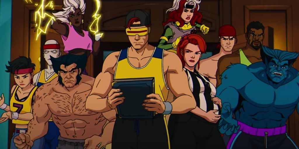 x men 97 trailer scene showing the team preparing to fight magneto kBUygI