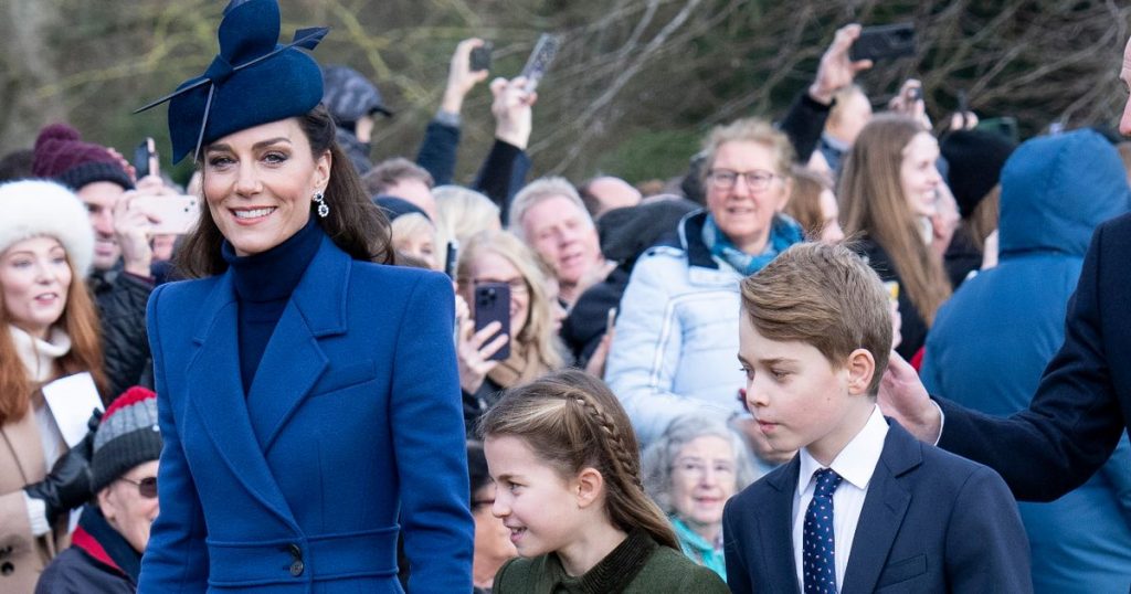2 The British Royal Family Attend The Christmas Morning Service