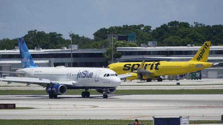 JetBlue, Spirit Airlines terminate merger agreement
© Provided by The Hill