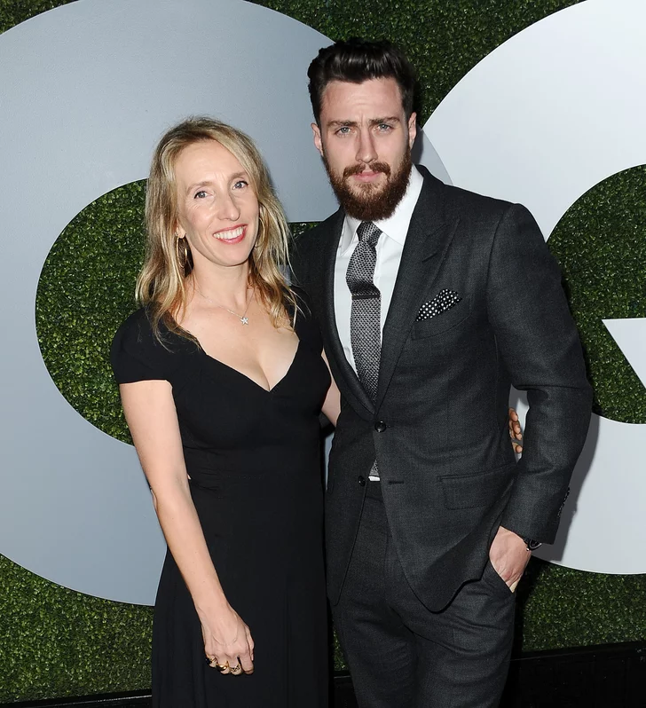 Aaron Taylor Johnson Wife Sam Cutest Pictures