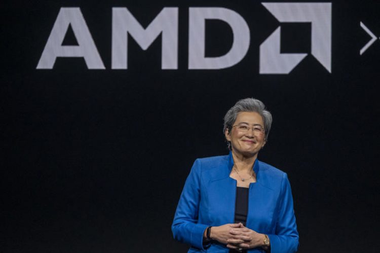Lisa Su is chairwoman and chief executive of AMD, which is taking on rival chipmaker Nvidia. Photographer: David Paul Morris/Bloomberg via Getty Images Bloomberg/Getty Images
© Bloomberg/Getty Images