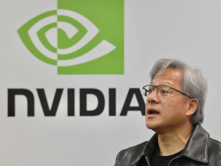 Nvidia CEO Jensen Huang. Sam Yeh/AFP/Getty Images
© Provided by Business Insider