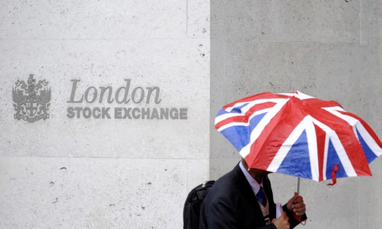 Overseas corporate buyers are stepping in to take advantage of the depressed valuations of UK equities. Photograph: Toby Melville/Reuters
© Photograph: Toby Melville/Reuters