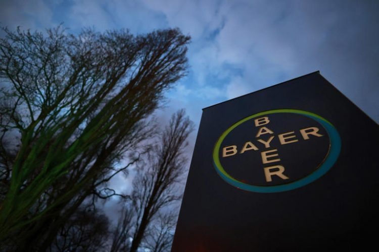 A sign at the Bayer AG pharmaceutical campus in Berlin, Germany, on Monday, Feb. 27, 2023. Bayer AG sees lower profit this year as it contends with falling prices for agriculture products in its crop science division, although the pharma division will probably see another year of about 1% sales growth and the consumer health unit could see sales rise by about 5%, it said.
© Bloomberg