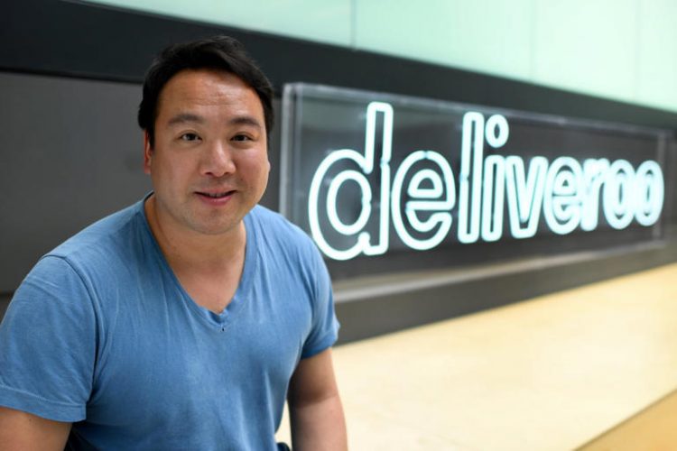 Will Shu, founder and chief executive of Deliveroo, faced questions over the new share structure for the company. (Parsons Media / Deliveroo / PA)
© Provided by Evening Standard