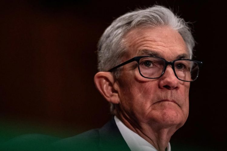 Fed Chair Jerome Powell has urged investors to be patient as they clamor for interest rate cuts. Getty Images
© Provided by New York Post