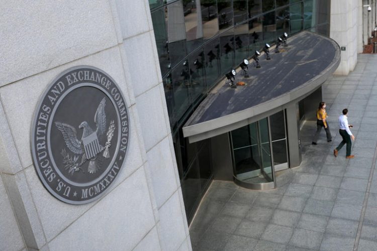 The headquarters of the United States Securities and Exchange Commission.
© ANDREW KELLY (Reuters)