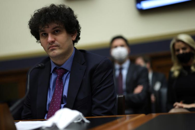 Sam Bankman-Fried testifies during a hearing before the House Financial Services Committee at Rayburn House Office Building on Capitol Hill on Dec. 8, 2021, in Washington, D.C..
© Alex Wong/Getty Images North America/TNS