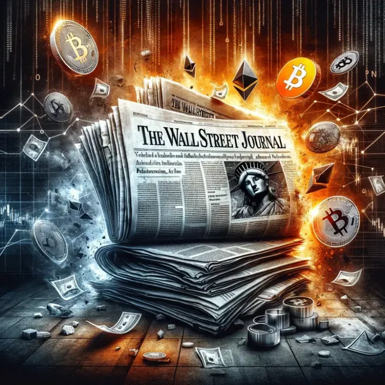 Wall Street Journal sued for defamation over fake news about crypto firms
© Provided by Cryptopolitan