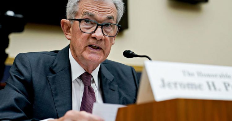 Jerome Powell, chair of the Federal Reserve, during a House Financial Services Committee hearing in Washington, D.C., on June 21, 2023.
© Provided by CNBC