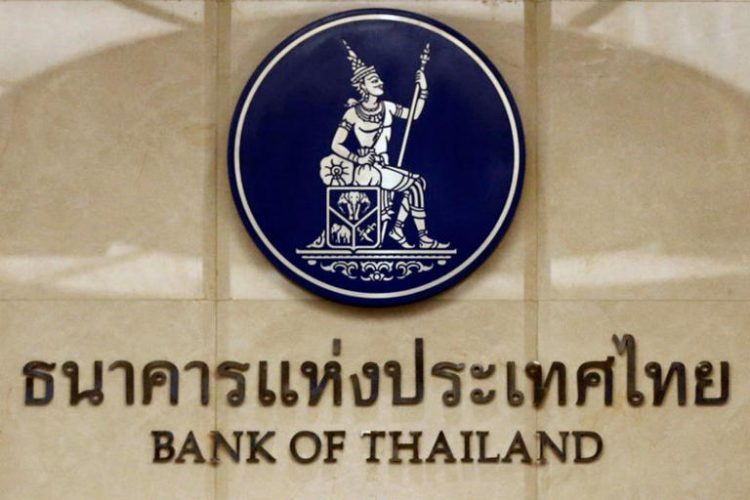 FILE PHOTO: The Bank of Thailand logo is pictured in Bangkok, Thailand, August 5, 2016. REUTERS/Chaiwat Subprasom/File Photo
© Thomson Reuters