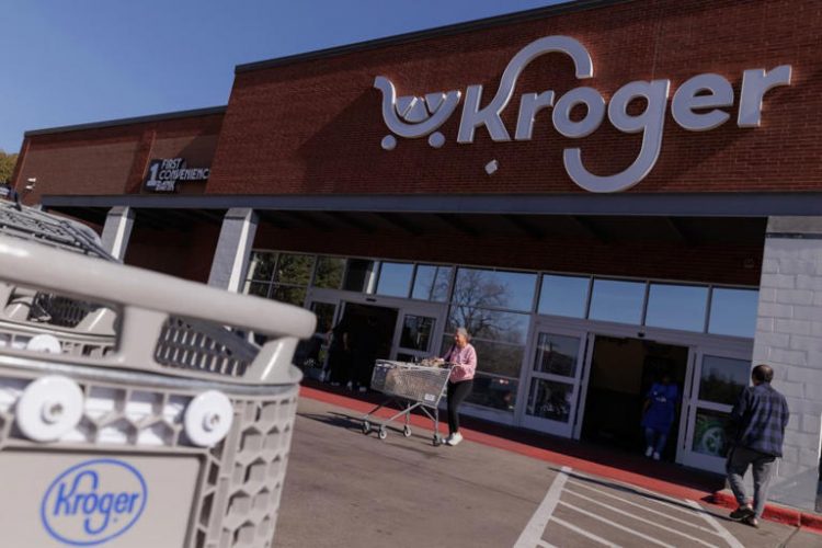 Kroger’s Earnings Are Coming. Merger Troubles Loom Large.
© Provided by Barron's
