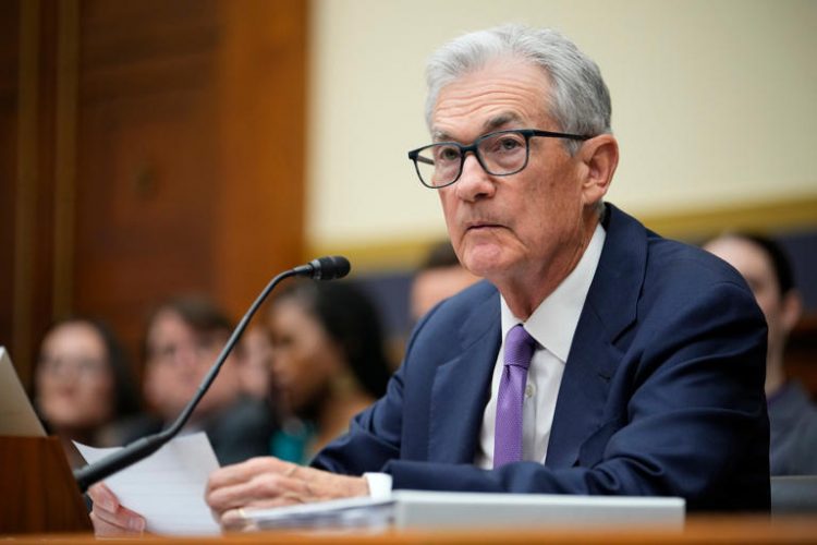 Federal Reserve Chair Jerome Powell testifies to the House Financial Services Committee on the first of two days of semi-annual testimony to Congress in Washington on March 6, 2024.
© Josh Morgan, USA TODAY