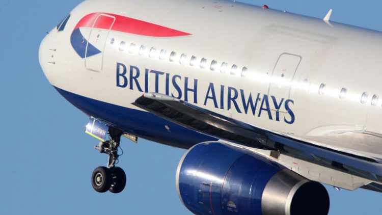 British Airways plane
© Fasttailwind/shutterstock