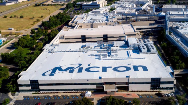 Micron is scheduled to report quarterly results on March 20 Shutterstock
© Shutterstock