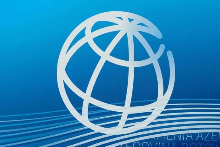 FILE PHOTO: The World Bank logo is seen at the 2023 Spring Meetings of the World Bank Group and the International Monetary Fund in Washington, U.S., April 13, 2023. REUTERS/Elizabeth Frantz/File Photo
© Thomson Reuters