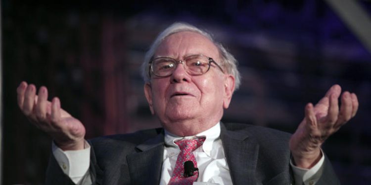 Warren Buffett. Getty Images
© Getty Images