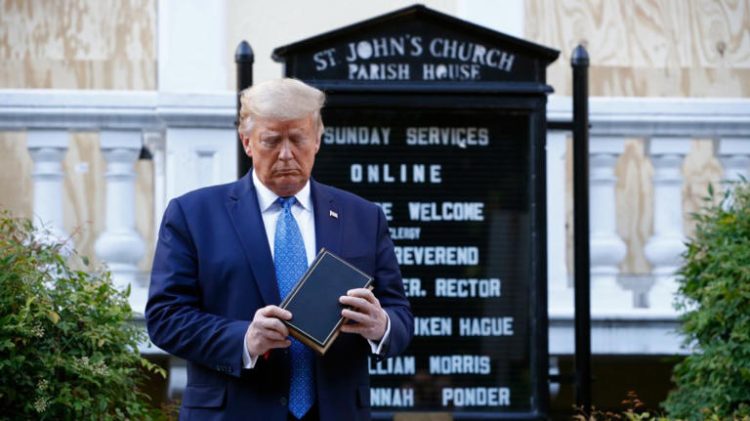 Trump is selling ‘God Bless USA’ Bibles
© Provided by The Hill