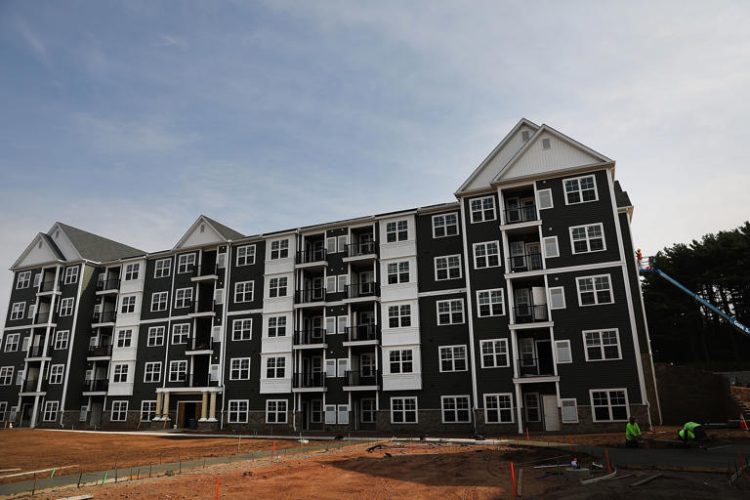 New housing stands at Canal Crossing © Spencer Platt/Getty Images