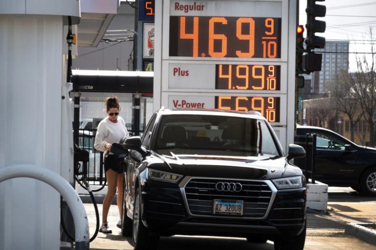 Why Gasoline Prices Are Rising Faster Than Usual This Year
© Provided by The Wall Street Journal