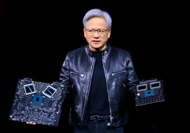 Jensen Huang Has Become the Steve Jobs of AI
© Provided by Barron's