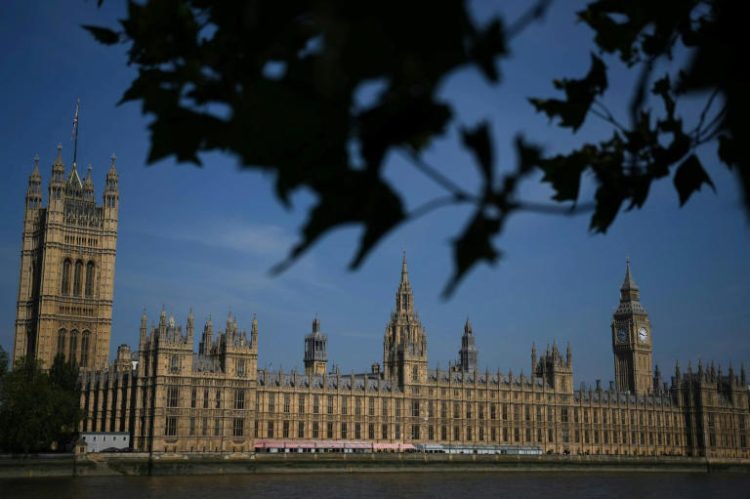 The UK says China is trying to interfere in British democratic institutions, including parliament
© Daniel LEAL