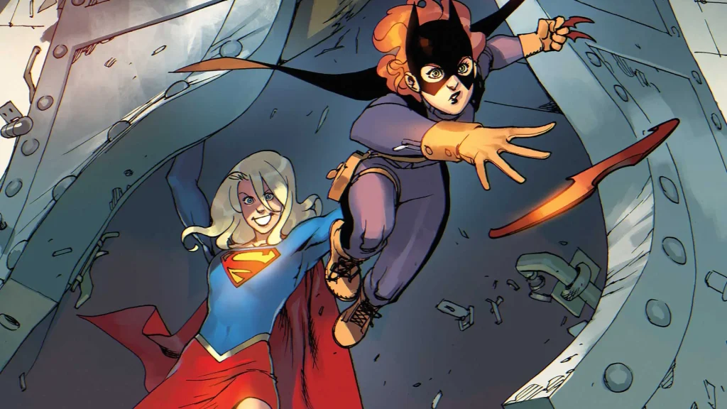 Batgirl Supergirl DC Comics