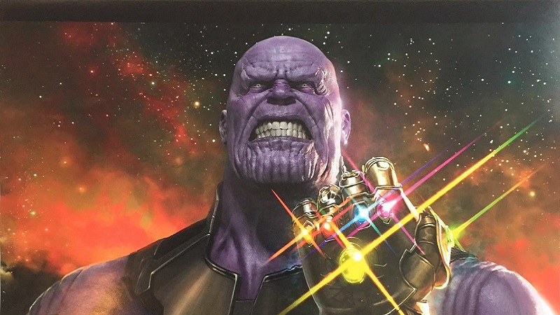 CV Avengers Infinity War Thanos D23