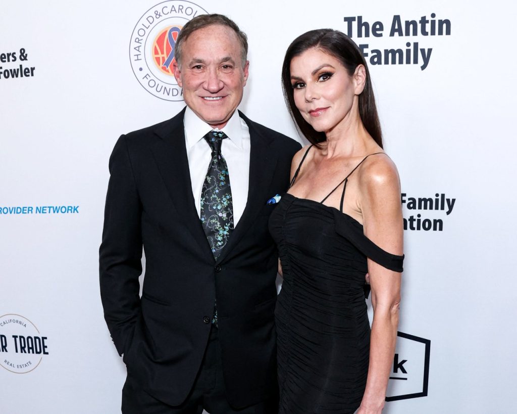 Dr Terry Dubrow and Heather