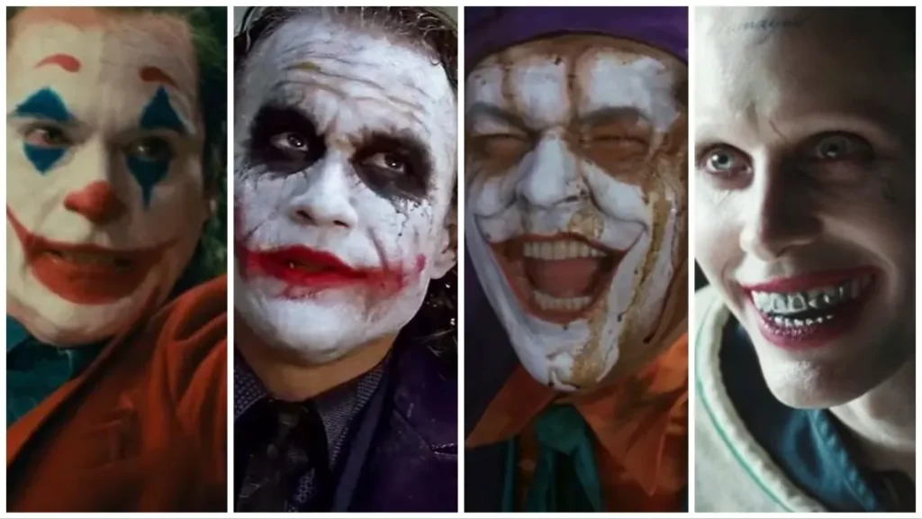 Joker Movie Actors