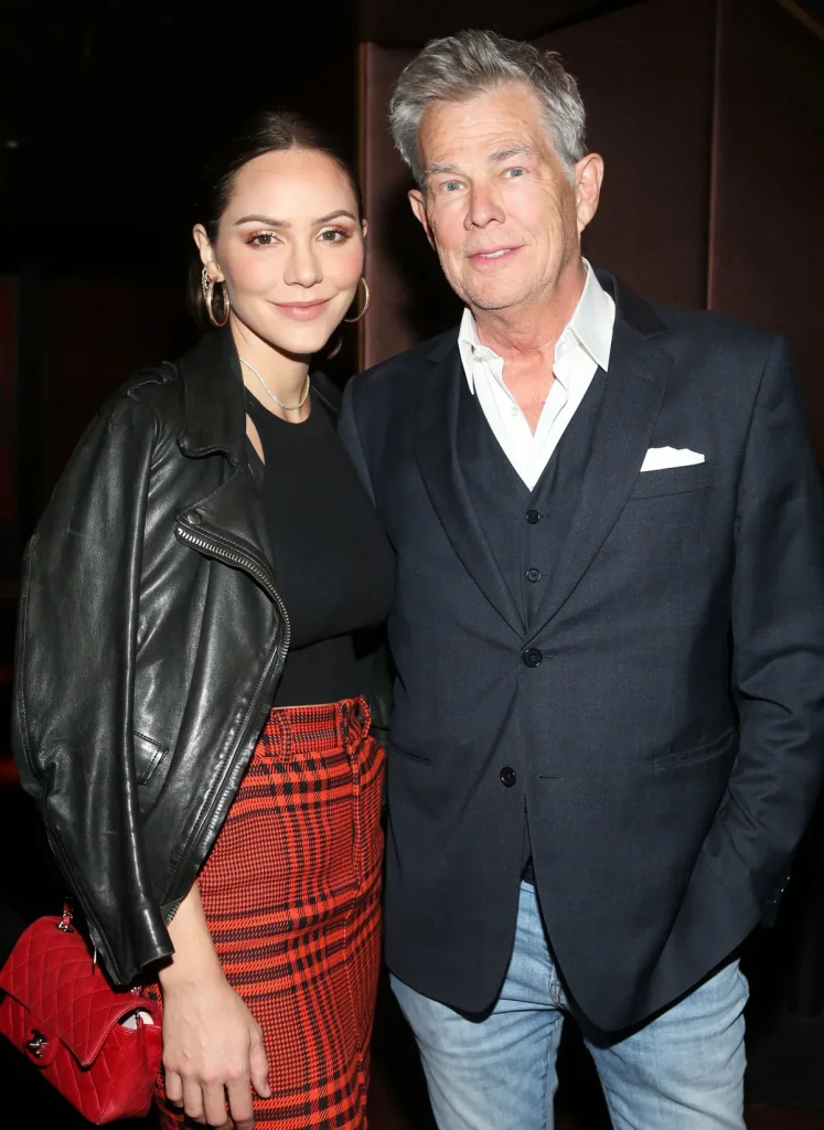 Katharine McPhee David Foster Welcome First Child Together Promo