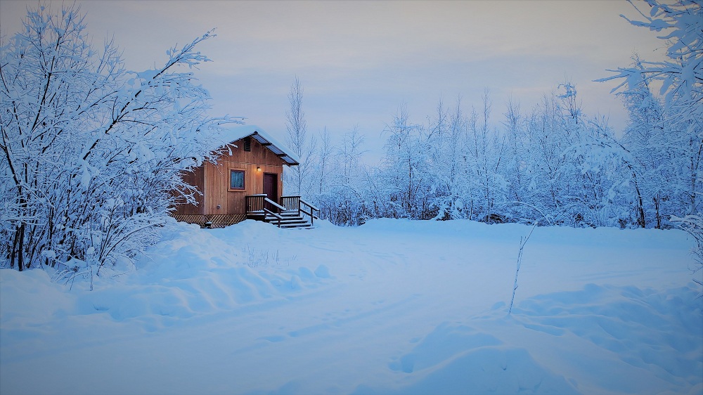 Log Cabin in Fairbanks Alaska 03 0803020024