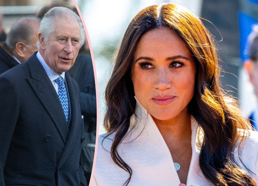 Meghan Markle Wrote Letter To King Charles About Unconcious Bias In Royal Family