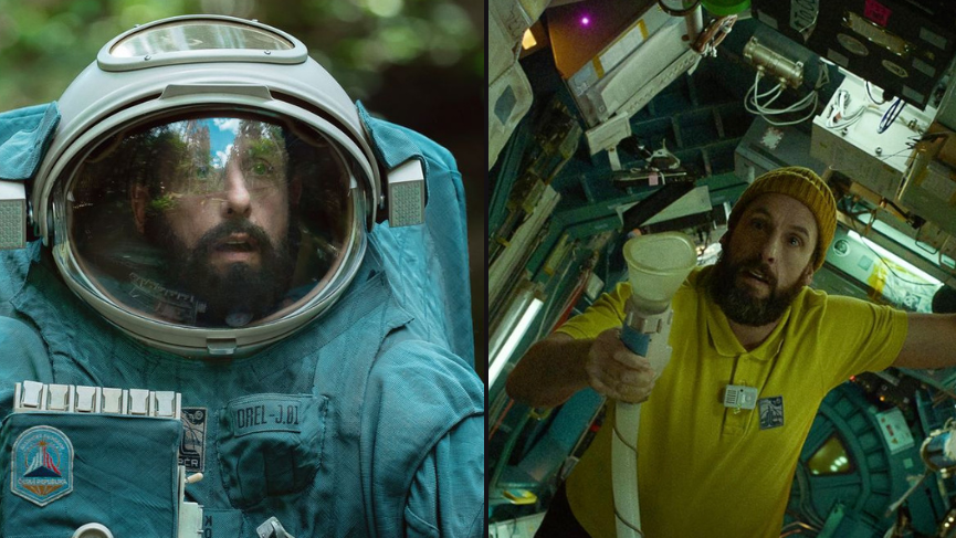 New Adam Sandler Spaceman best performance