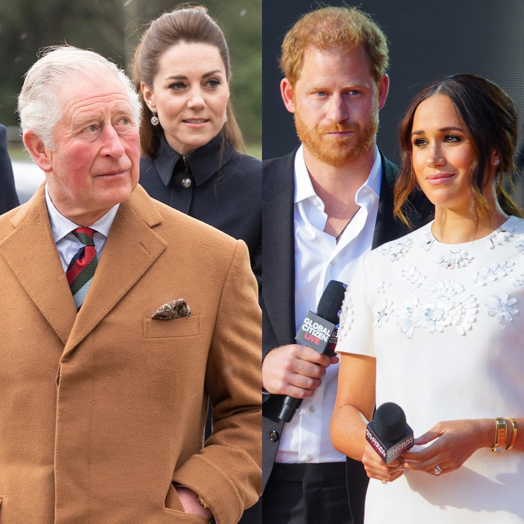 Piers Morgan Says Kate Middleton and King Charles Were Named