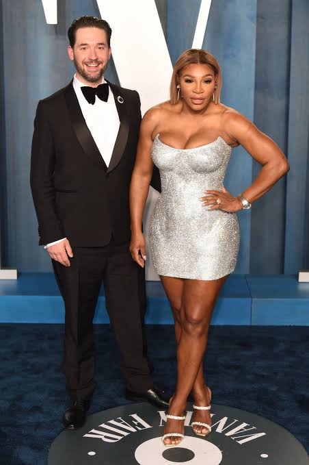 Serena Williams and her husband Reddit founder Alexis Ohanian