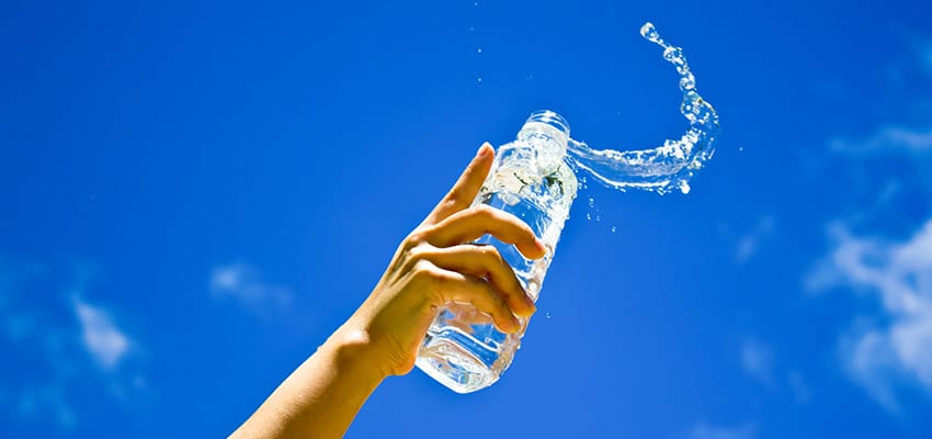 Springwater vs. alkaline water which one should you drink