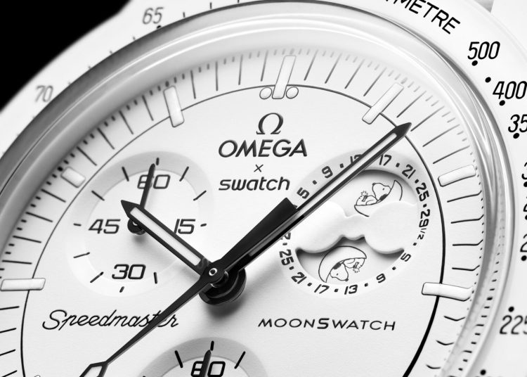 Swatch Mission to Moonphase Moonswatch Speedmaster Bioceramic omega swatch snoopy peanuts crop 11 1536x1097 1