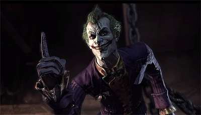 Top 10 hammy video games batman arkham asylum joker