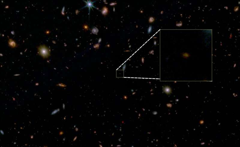 astronomers spot oldes