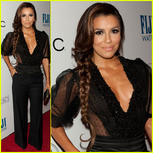 eva longoria pre oscar party