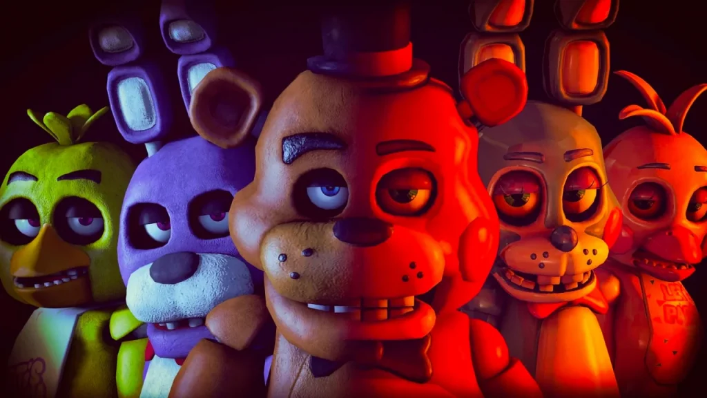 five nights at freddys ps5