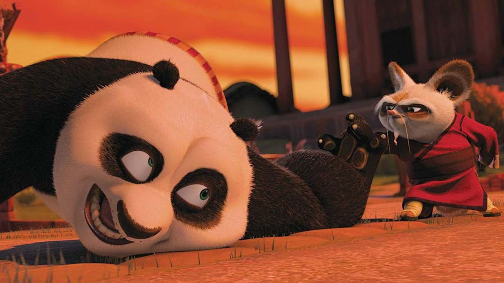 kung fu panda 2008 main image movie review